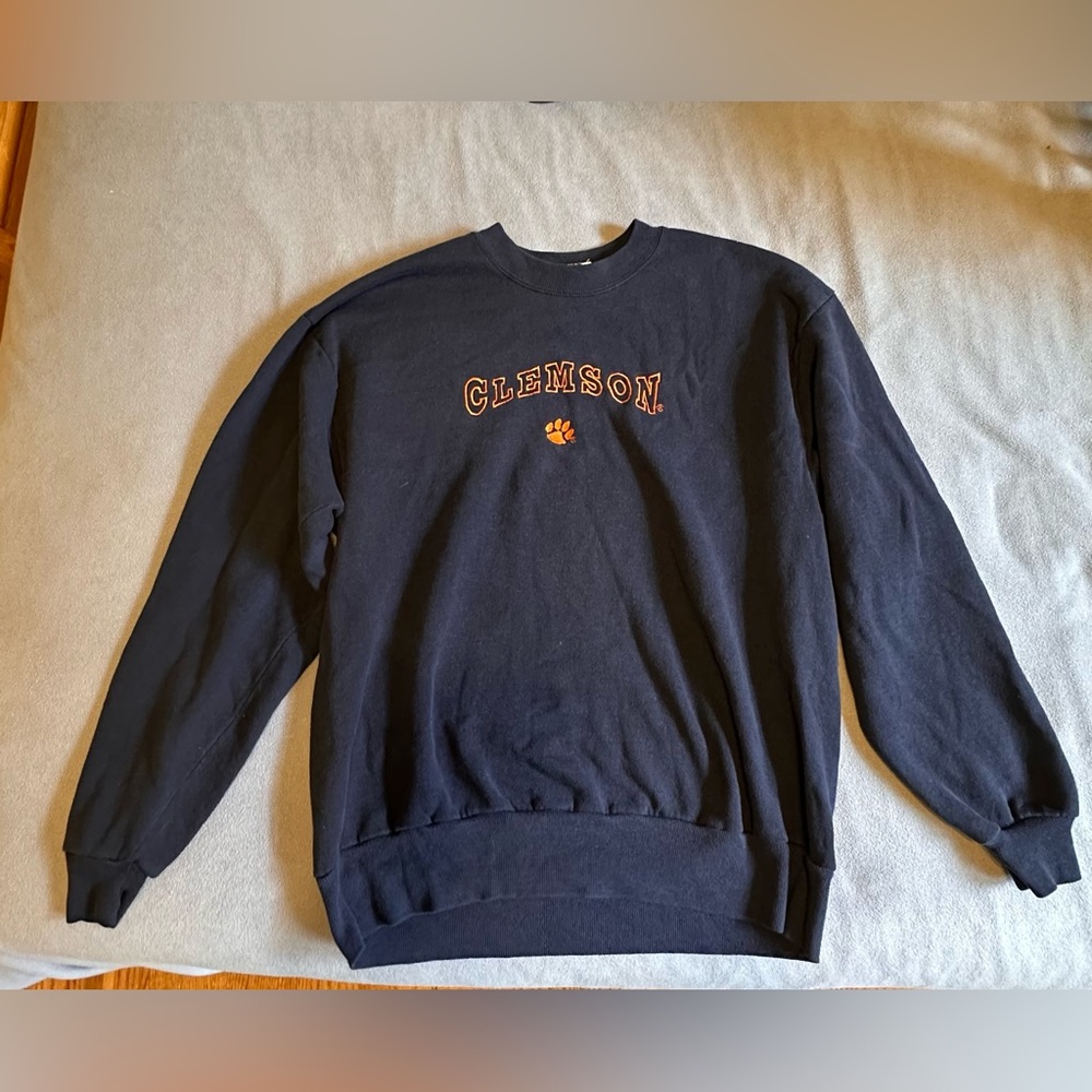 Vintage Clemson Sweatshirt